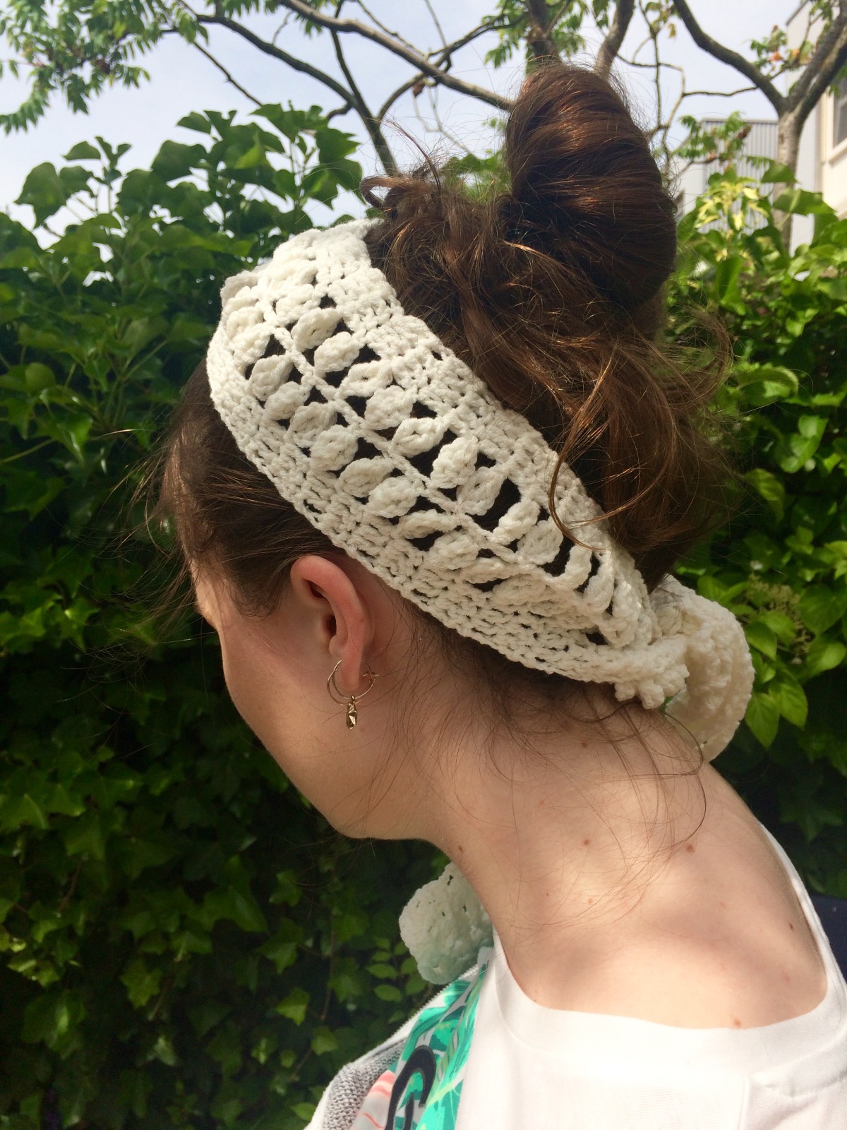 Boho headband pattern